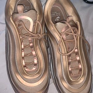 Rose Gold Nike Air Max 97